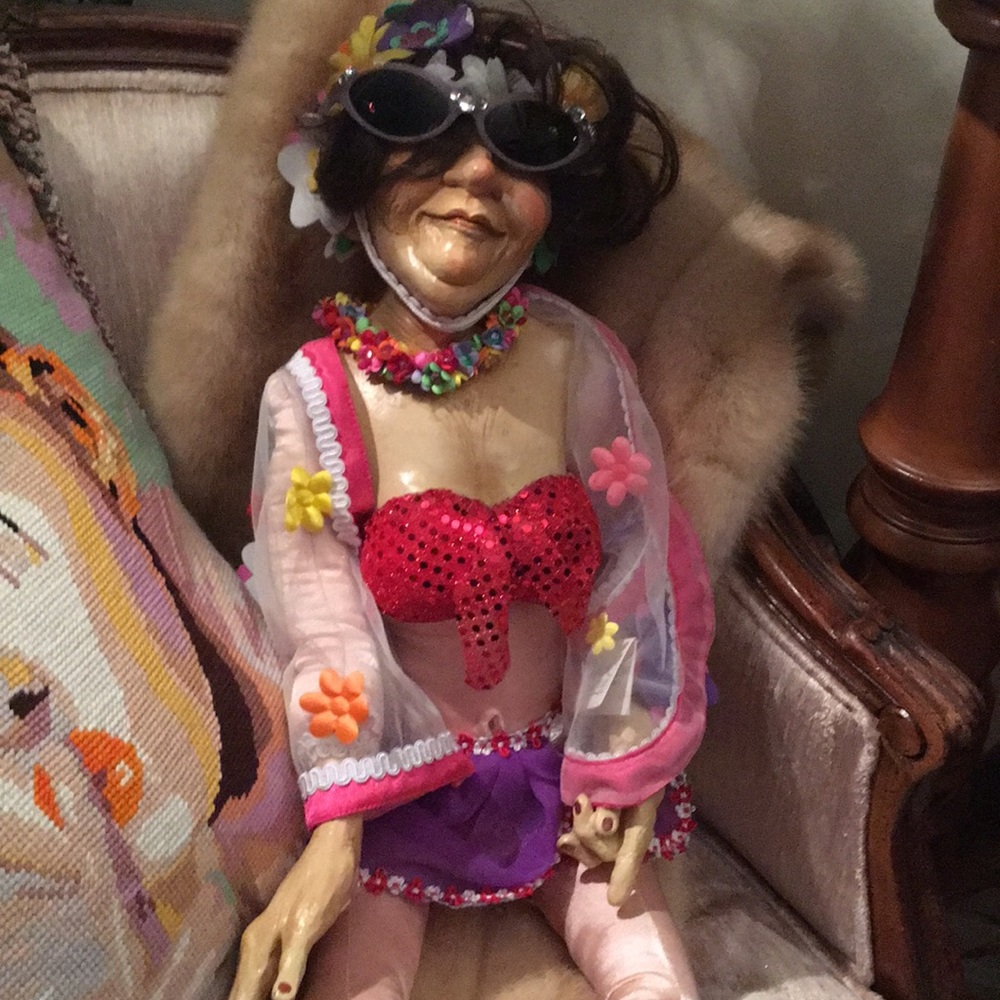 Katherines Collection Wayne Kleski Doll 34”